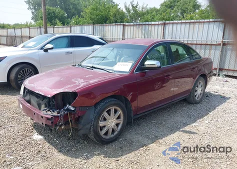 2007 Ford Five Hundred Limited z USA, uszkodzony, nr VIN 1FAHP28137G142809